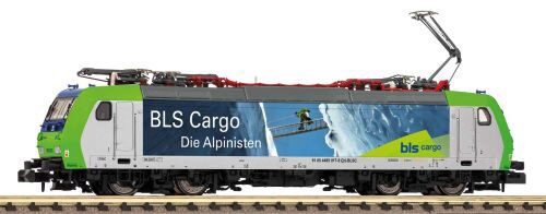 Piko 40587 BLS Cargo E-Lok 485 017-8 Die Alpinisten   Ep. VI  Sound